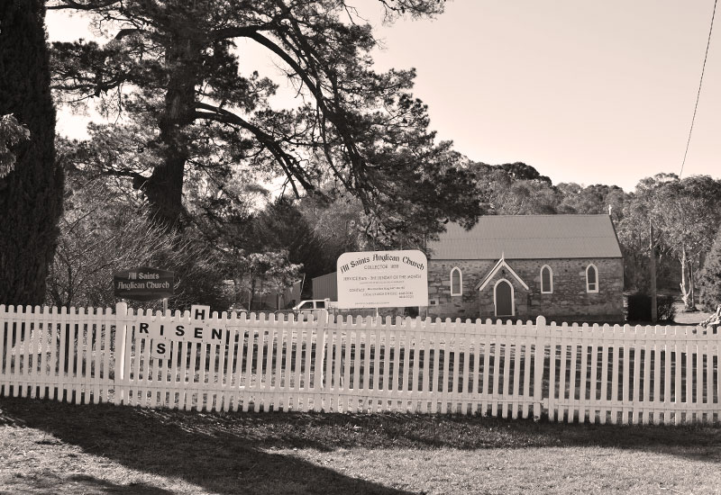 country wedding venues - all saints anglican church