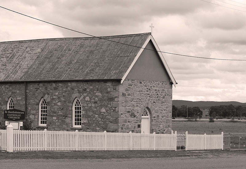country wedding venue nsw - st bartholomews