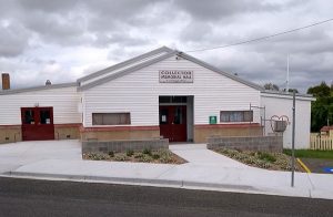 collector hall outside colour