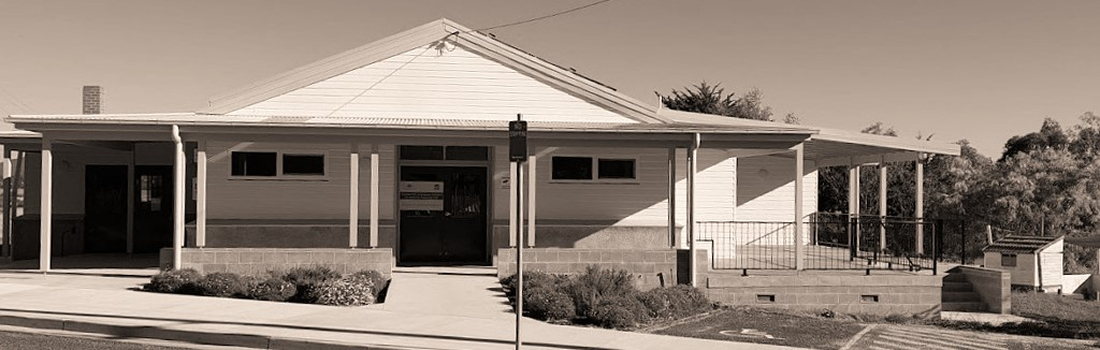 collector hall outside faded new