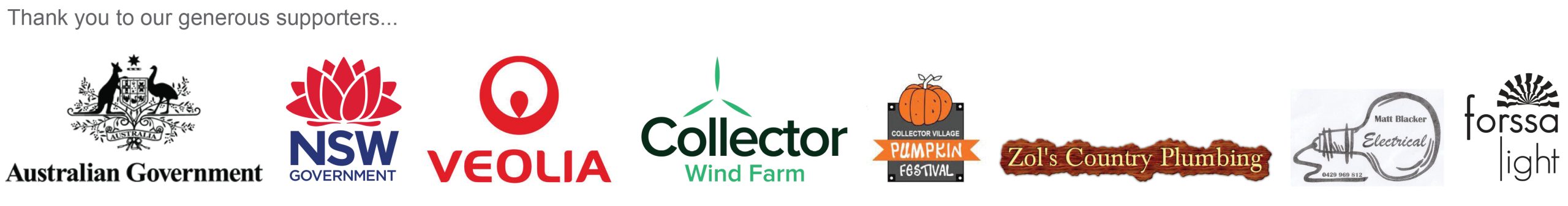 collector hall supporters